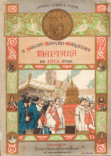 A Szent-Istvn-Trsulat naptra az 1914-ik vre