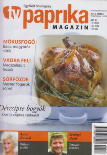 TV Paprika magazin - 2012. oktber (VII. vfolyam 10. szm)