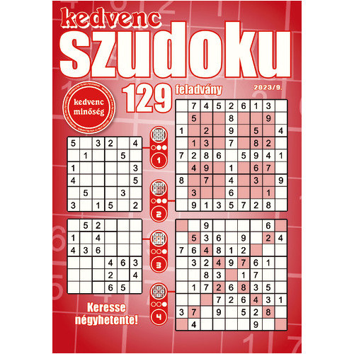 Kedvenc Szudoku 2023/9.