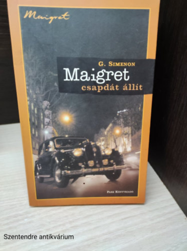 Maigret csapdt llt, Holls Adrienne fordtsval(sajt fotval)