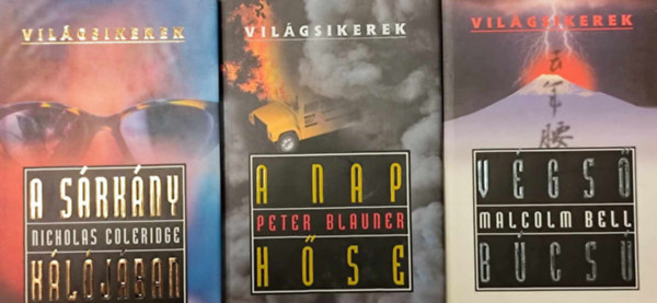 3 db ktet a Vilgsikerek sorozatbl