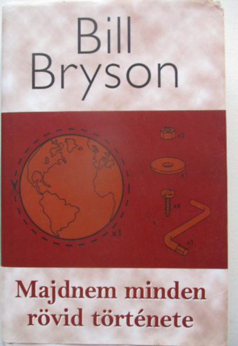 Bill Bryson - Majdnem minden r�vid t�rt�nete