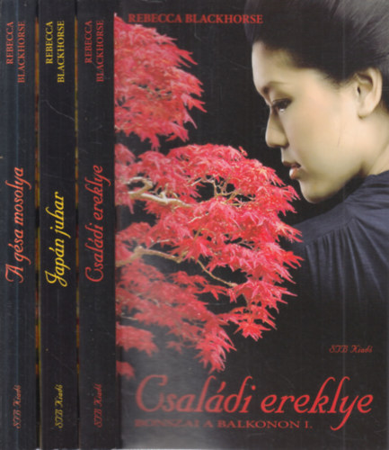 Bonszai a balkonon I-III. (Csal�di ereklye + Jap�n juhar + A g�sa mosolya)