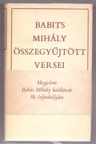 Babits Mih�ly �sszegy�jt�tt Versei