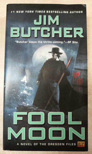 Jim Butcher - Fool Moon