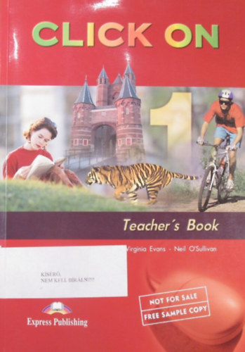Click On 1 Teacher's Book