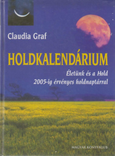 Claudia Graf - Holdkalendárium