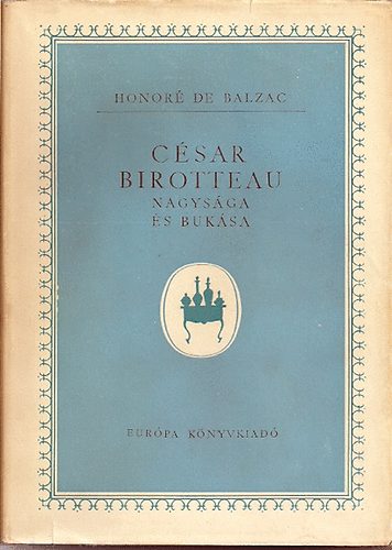 Csar Birotteau nagysga s buksa