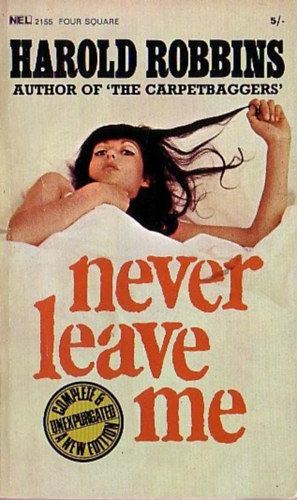 Harold Robbins - Never leave me