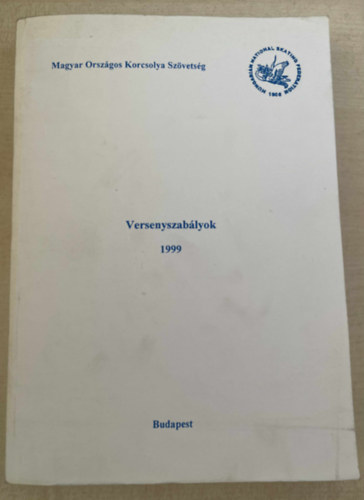 Versenyszablyok 1999