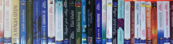 Nora Roberts 28 db k�nyv