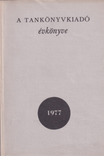 A Tankönyvkiadó évkönyve 1977