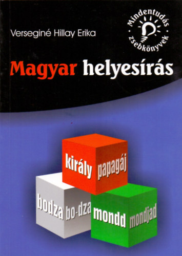 Magyar helyesrs - Mindentuds zsebknyvek MX-254