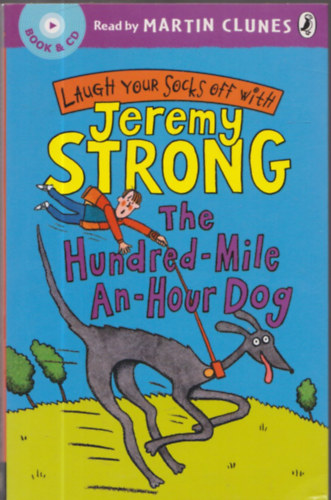 Jeremy Strong - The Hundred-Mile An-Hour Dog (CD-vel)