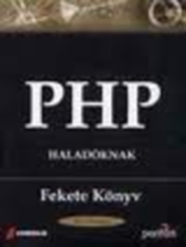 Peter Moulding - PHP haladknak - Fekete knyv