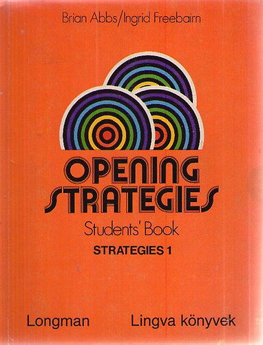 Opening Strategies - Strategies 1. - Student's Book