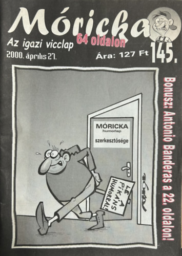 M�ricka 145 - 2000. �prilis 27.