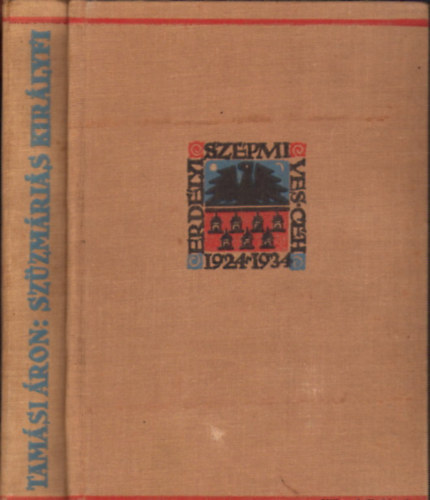 4 db Tam�si �ron k�tet