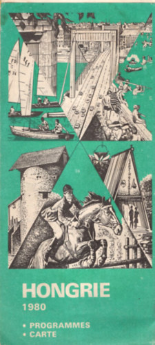 Hongrie 1980 t�rk�p
