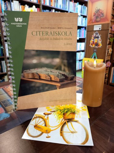 Citeraiskola kezd�k �s halad�k r�sz�re 2.k�tet