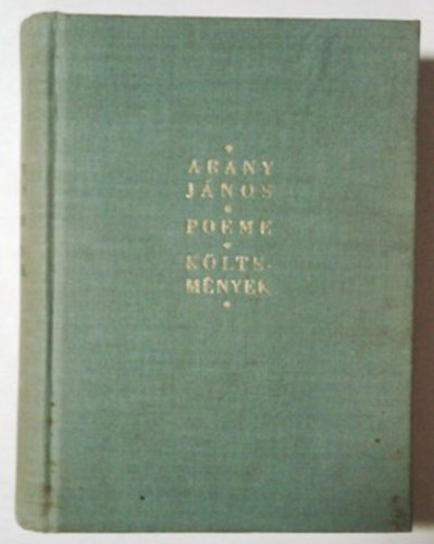 Poeme - K�ltem�nyek