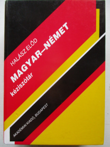 Magyar-n�met k�zisz�t�r