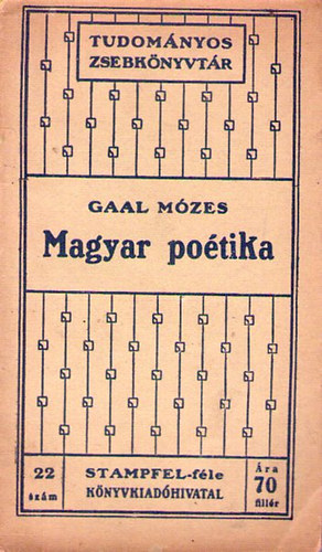 Magyar potika