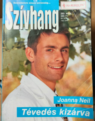 Joanna Neil - Sz�vhang 282. k�tet - T�ved�s kiz�rva