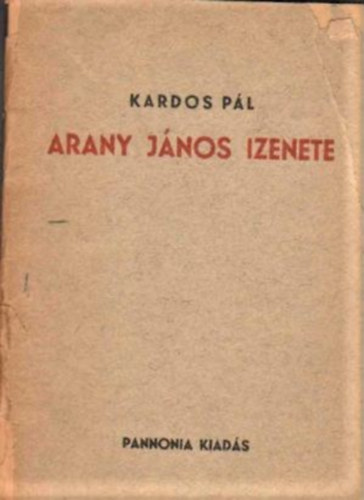 Arany Jnos izenete