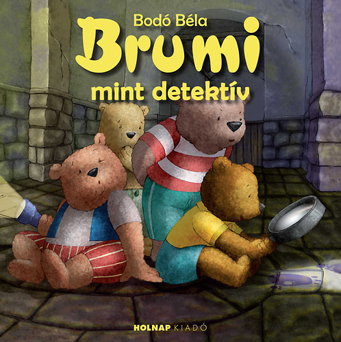 Brumi mint detektv