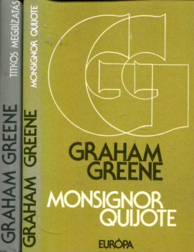 Graham Greene knyvek - 2 db.