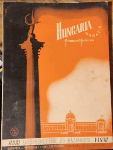 Hungaria magazin 1941. szeptember 4-15.