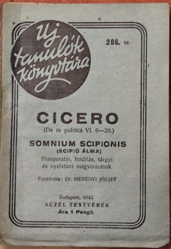 Somnium Scipionis (Scipio �lma)