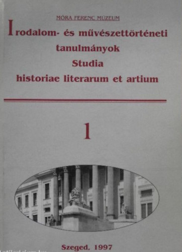 Irodalom- s mvszettrtneti tanulmnyok 1.