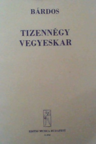Tizenngy vegyeskar - Z2745