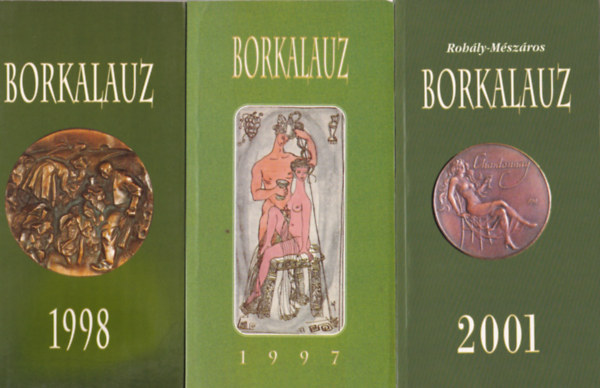 Borkalauz 1997 - 1998 - 2001