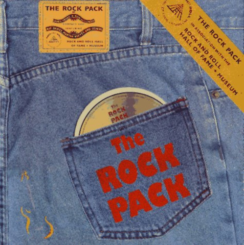 The Rock Pack (+Compact Disc Featuring Ray Davies, Martha Reeves and Others)