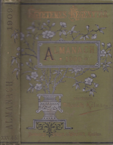 Almanach 1909 (Egyetemes Regnytr)