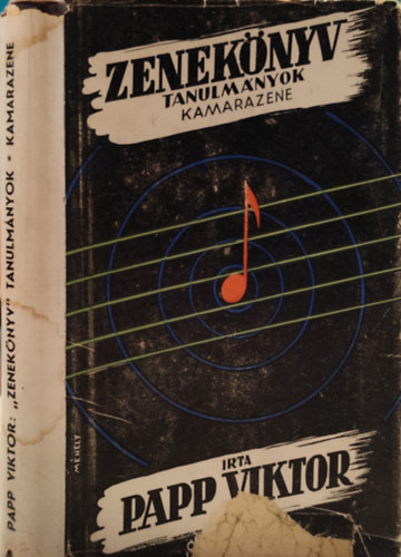Zenek�nyv Tanulm�nyok-Kamarazene