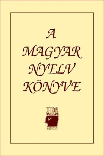 A magyar nyelv knyve