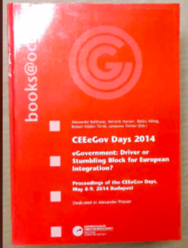 CEEeGov Days 2014