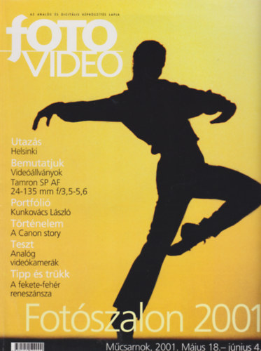FotoVideo - III. vfolyam 5. szm 2001. mjus