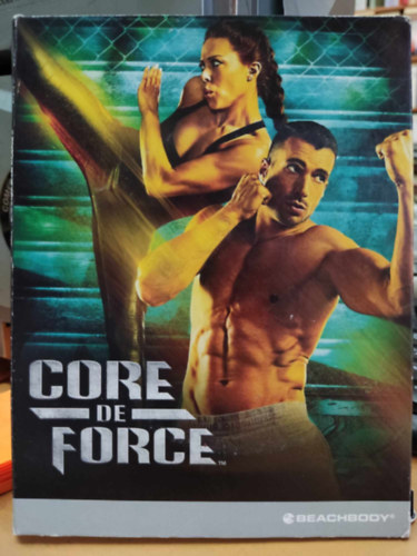 Core De Force Beachbody Workout DVD (3 lemez, fzet + tart mappa, reklm lapokkal)