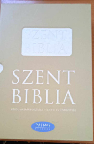 Magyar nyelvre fordtotta: Kroli Gspr - Szent Biblia azaz Istennek  s j testamentomban foglaltatott egsz Szent rs
