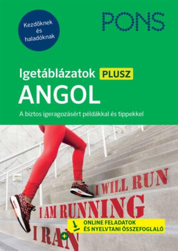 Stephan Buckenmaier Samantha Scott - PONS Igetáblázatok PLUSZ ANGOL
