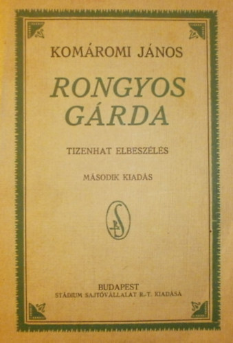 Rongyos g�rda