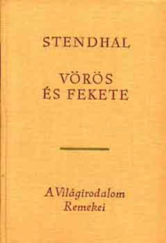 H.B. Stendhal - Vrs s fekete