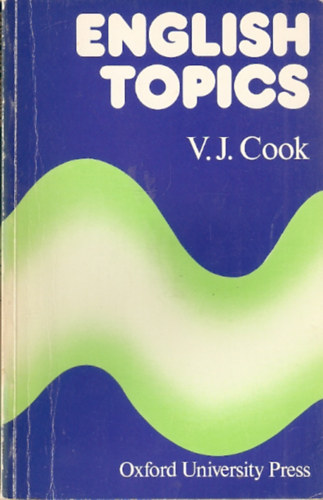V. J. Cook - English Topics