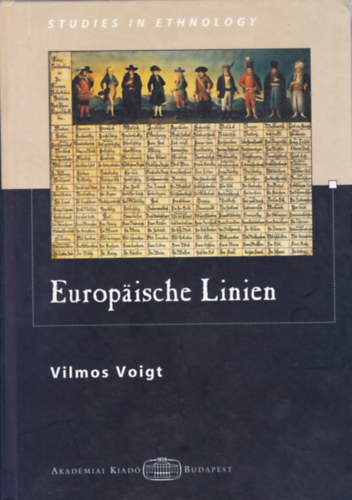 Eurpische Linien - Studien zur Finnugoristik,  Folkloristik und Semiotik (Studies in Ethnology)