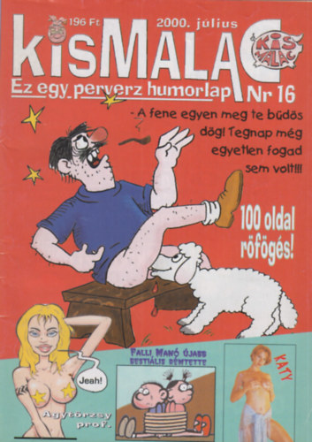 Kismalac 16 - 2000. j�lius, II. �vfolyam 7. sz�m